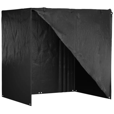 Copri Panca Dondolo 2pz 12 Occhielli 220x177x220 Cm Polietilene - Foto 3