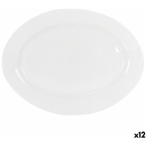 Teglia Da Cucina La Mediterránea Temara Ovale 35,5 X 25 Cm (12 Unità) - Foto 1