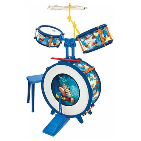 Batteria Musicale Dragon Ball Per Bambini - Foto 1