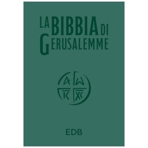 La Bibbia Di Gerusalemme. Ediz. Verde - Foto 1