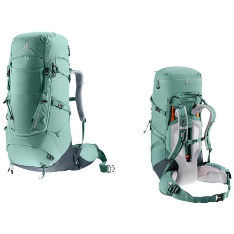 Zaino Trekking Aircontact Core 60+10 3350524 - Graphite-shale - Foto 1