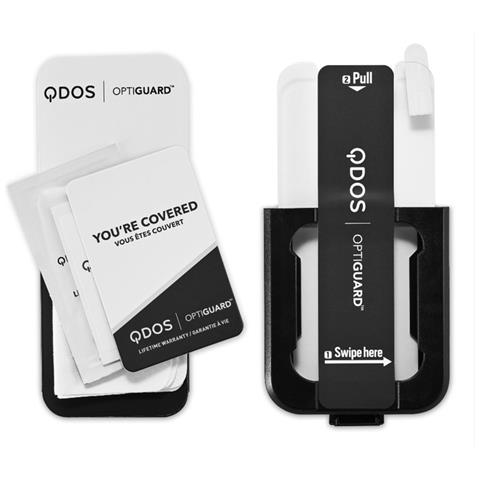Salvadisplay Per Iphone 12/12 Pro Optiguard Glass Protect, Trasparente - Foto 4