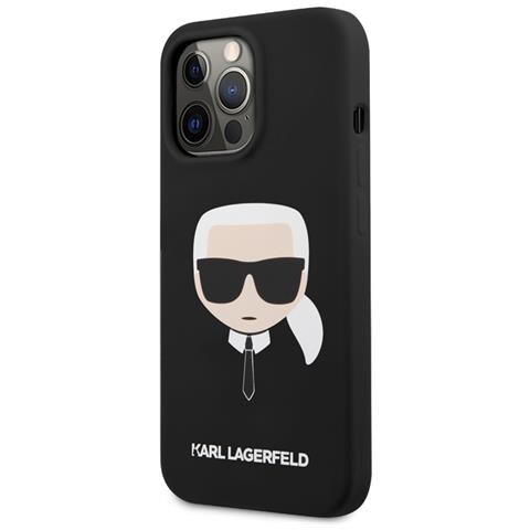 Cover Per Iphone 14 Pro Max Karl’s Head, Nero - Foto 1