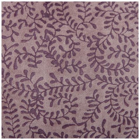 Set Di 2 Cuscini Kalmia Velluto 45 X 45 Cm Rosa Trama Floreale - Foto 7