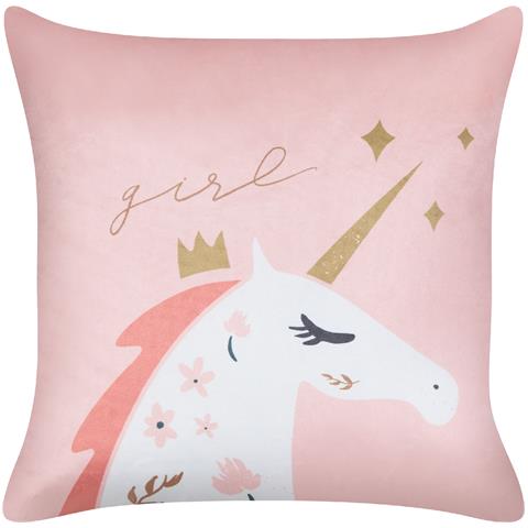 Set Di 2 Cuscini Uniola Velluto 45 X 45 Cm Rosa - Foto 2