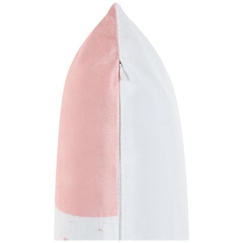 Set Di 2 Cuscini Uniola Velluto 45 X 45 Cm Rosa - Foto 7