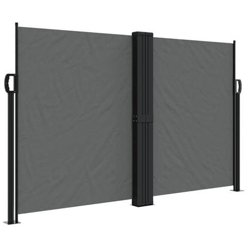 Tenda da Sole Laterale Retrattile Antracite 140x600 cm - Foto 1