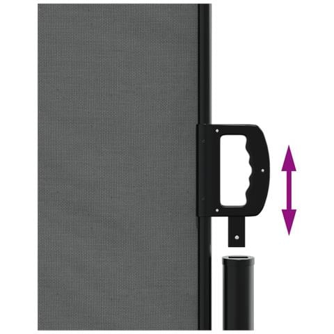 Tenda da Sole Laterale Retrattile Antracite 140x600 cm - Foto 10