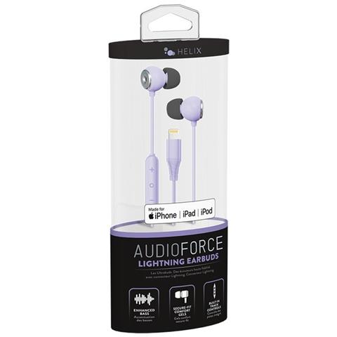 Auricolari In-ear Ultrabuds Se Lightning Con Microfono E Tasti Volume, Viola - Foto 2