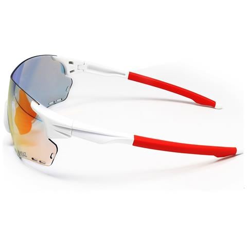 Sunelation Occhiali Da Sole Sportivi Bianco /rosso - Foto 2
