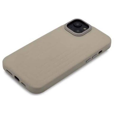 Cover Per Iphone 14 Plus Compatibile Magsafe In Pelle, Beige - Foto 2