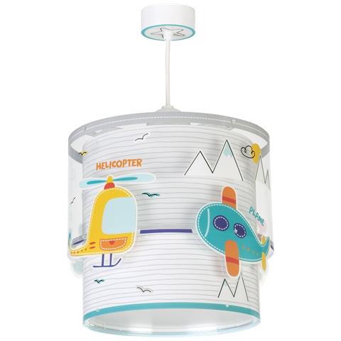 Lampada A Sospensione Per Bambini Baby Travel Aeroplani E Auto - Foto 2