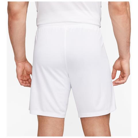 Pantaloncini Dri-Fit Park 3 Bv6855-102 Uomo Taglia 2Xl Colore Bianco /Verde - Foto 2