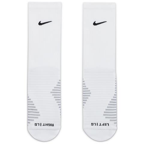 Calze Calcio Crew Strike Dh6620-100 Unisex Taglia S Colore Bianco - Foto 4