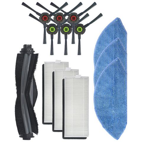 Accessori Per Aspirapolvere Robot Ecovacs Deebot U2/dgn22 13 Pezzi - Foto 1