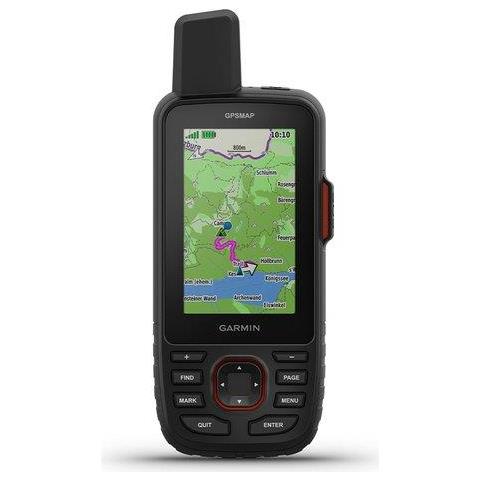 Outdoor GPS Garmin 010 02812 01 GPSMAP 67i Black e Red - Foto 1