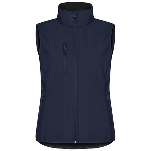 Classic Softshel Vest Lady Blu Scuro Xl - Foto 1