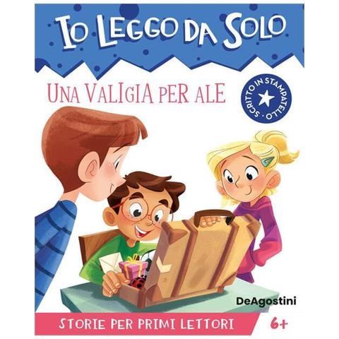 Maddalena Schiavo - Una valigia per Ale. Avventure in classe! Io leggo da solo. Ediz. a colori - Foto 1