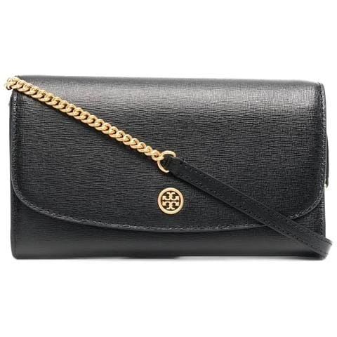 Robinson Chain Wallet Portafoglio Pelle Di Mucca Accessori Donna Nero Eu One Size, 137152-001 - Foto 1