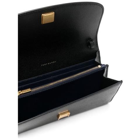 Robinson Chain Wallet Portafoglio Pelle Di Mucca Accessori Donna Nero Eu One Size, 137152-001 - Foto 3