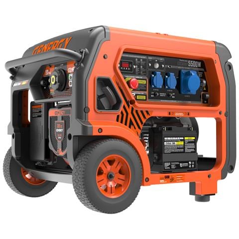 Generatore Professionale Genergy Ezcaray 5500w- Avviamento Elettrico Svr Eur5 -gruppi Elettrogeni - Foto 1