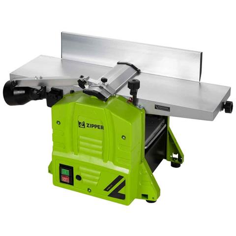 Pialla A Filo E Spessore Combinata Per Legno Banco 1500w 204mm Zi-hb204n - Foto 1