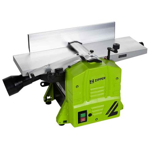 Pialla A Filo E Spessore Combinata Per Legno Banco 1500w 204mm Zi-hb204n - Foto 2