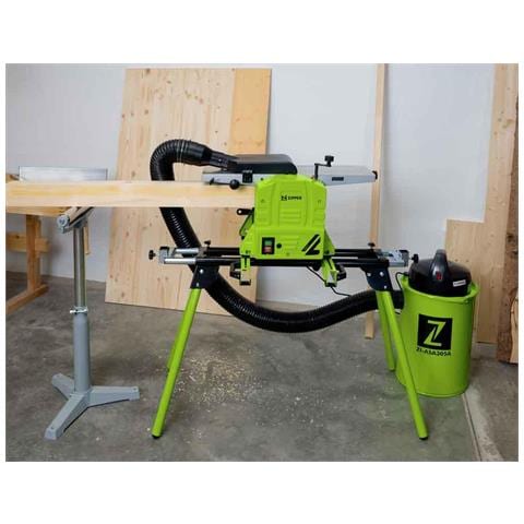 Pialla A Filo E Spessore Combinata Per Legno Banco 1500w 204mm Zi-hb204n - Foto 7