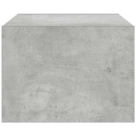 Mobile Porta TV con Luci LED Grigio Cemento 75x35,5x25 cm - Foto 10