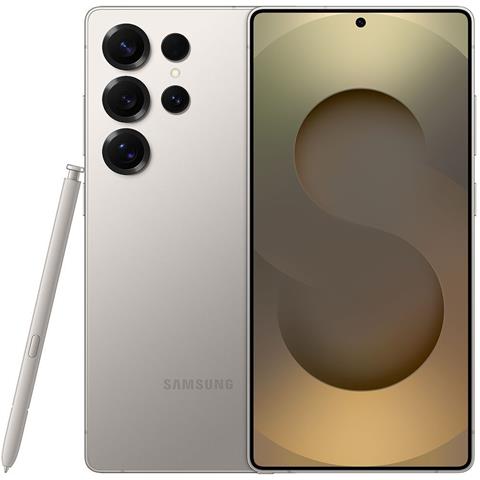 Galaxy S25 Ultra 5G AI 256GB 12GB Ram Display 6.9'' QHD+ Dynamic AMOLED 2X Fotocamera 200MP Dual SIM NanoSIM + eSIM Snapdragon 8 Elite Android 15 5000 mAh Titanium Gray Europa - Foto 1