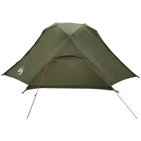 Tenda da Pesca per 3 Persone Verde Oliva Impermeabile - Foto 2