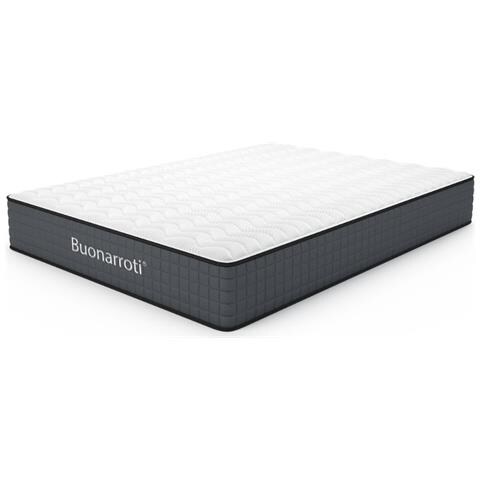 Materasso Alla Francese Balto 140x190 Cm Tessuto Antibatterico - Foto 1