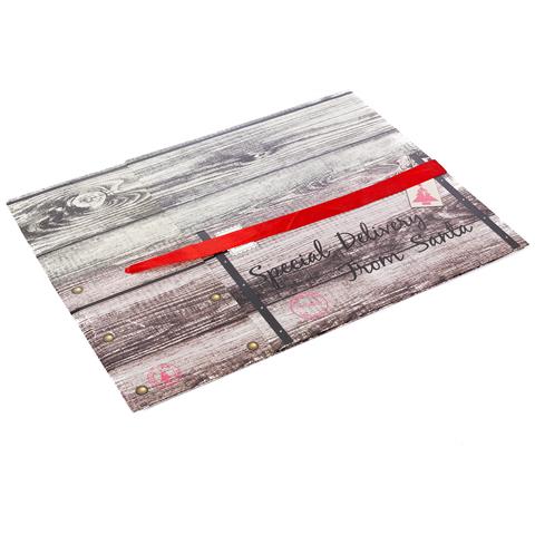 Pack Di 3 Case In Cartoncino Con Design Natalizio. Design Casuale. - Foto 2