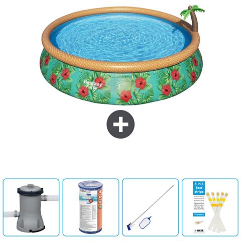 Piscina Fuori Terra - In Giro - 457x84 Cm - Multi - Include Accessori Coordinati Cb58 - Foto 1