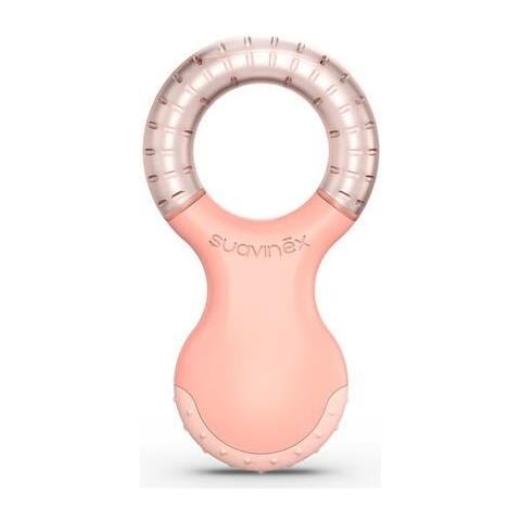 Suavinex Anello Dentizione Step 2 Rosa 4M+ - Foto 1