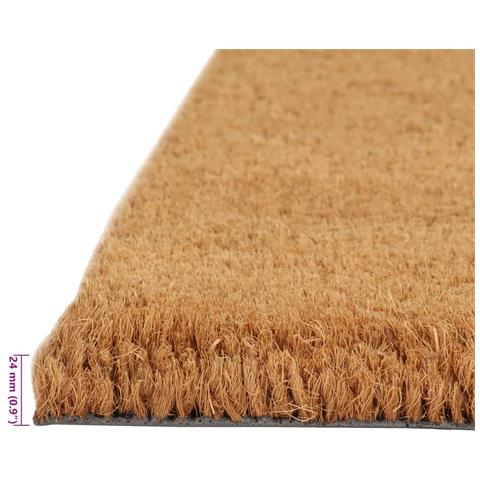 Zerbini 5 Pz Naturale 40x60 Cm In Fibra Di Cocco - Foto 6