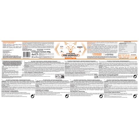 Pre-workout - Orange [caffeine Free] - Foto 2