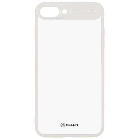 TLL121603 custodia per cellulare 14 cm (5.5") Cover Trasparente, Bianco - Foto 1
