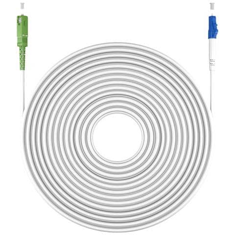 59610 cavo InfiniBand e in fibra ottica 3 m SC LC FTTH Bianco - Foto 2