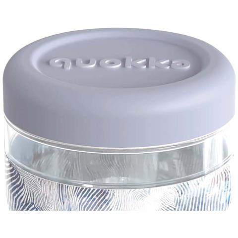 Contenitore Alimentare Design Zen 770ml Con Coperchio Antiscivolo, Grigio - Foto 2