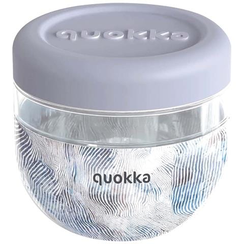 Contenitore Alimentare Design Zen 770ml Con Coperchio Antiscivolo, Grigio - Foto 1