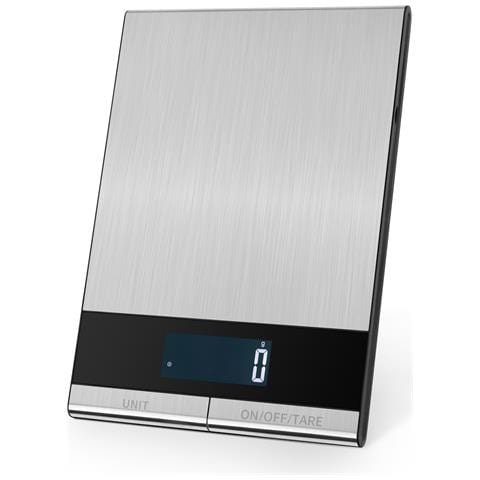 Bilancia Da Cucina Digitale Ricaricabile - Acciaio Inox, Alta Precisione 1g S - Foto 2