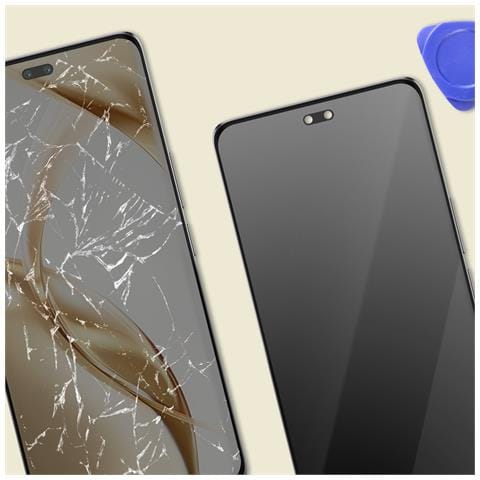 Schermo Completo Originale 200 Pro Pannello Oled Con Vetro E Telaio, Nero - Foto 4