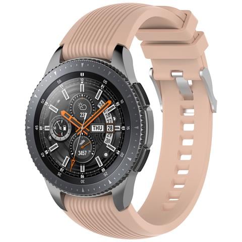 Bracciale Samsung Galaxy Watch 46 Mm - Rosa Beige - L - Foto 2