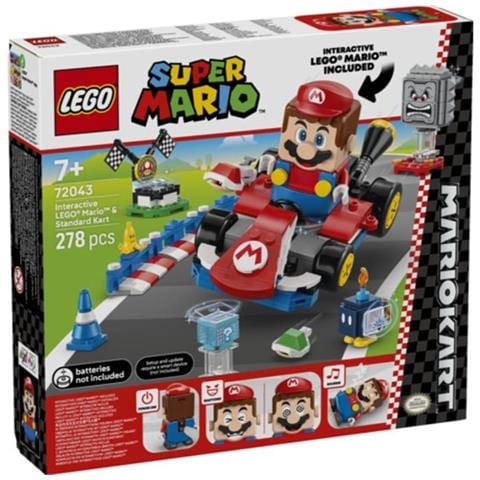 72043 Super Mario Percorso Di Gara - Foto 1