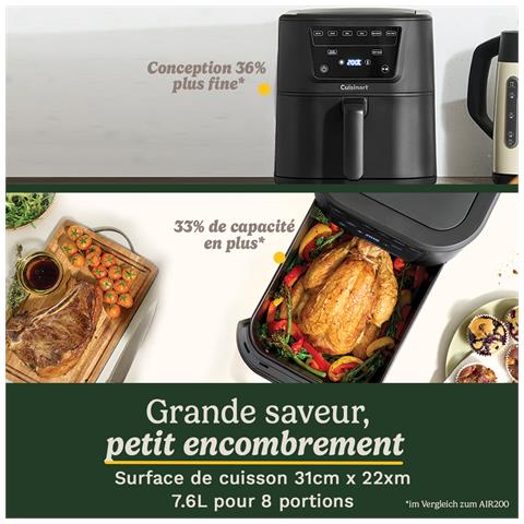 Friggitrice Ad Aria Da 2000 W - Afs8oble - Foto 2