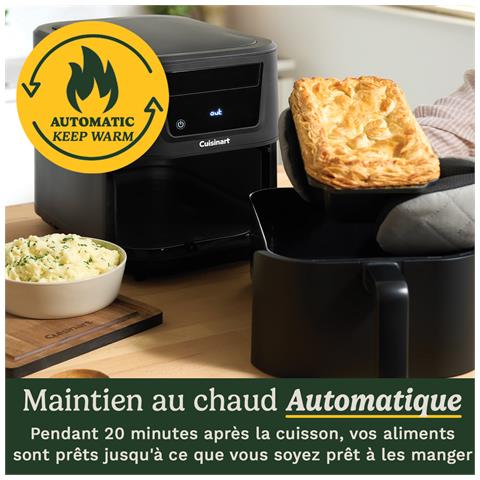 Friggitrice Ad Aria Da 2000 W - Afs8oble - Foto 3