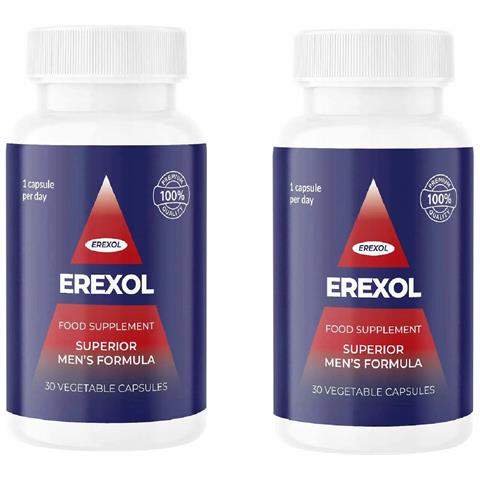 2x Erexol - 30 Capsule - Foto 1