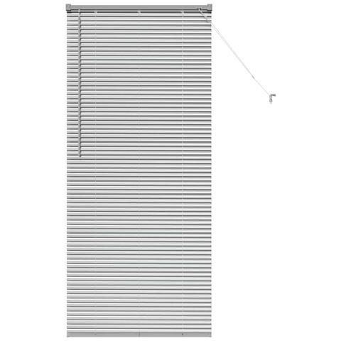 Tenda per Finestra con tende Manuale Argento Alluminio - Foto 1