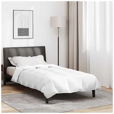 Quilt e Piumini Bianco 135 x 200 cm Piume - Foto 2